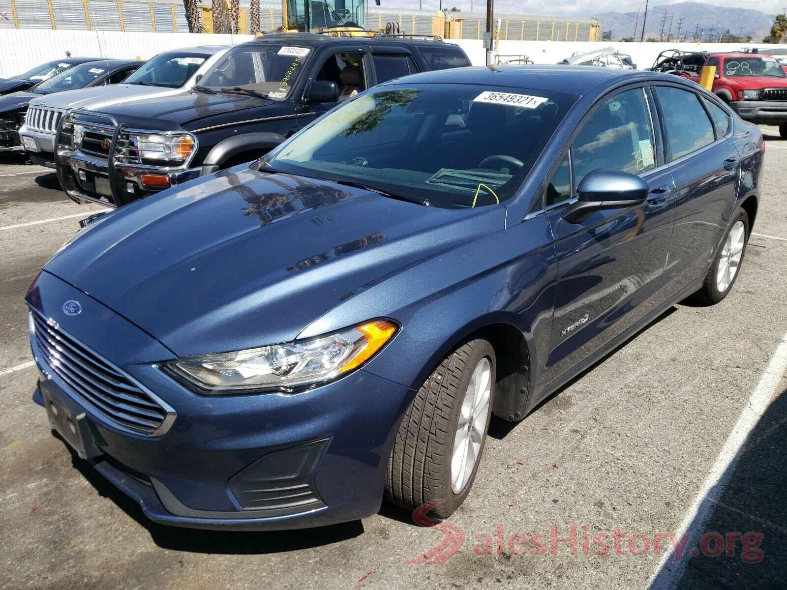 3FA6P0LU5KR134905 2019 FORD FUSION