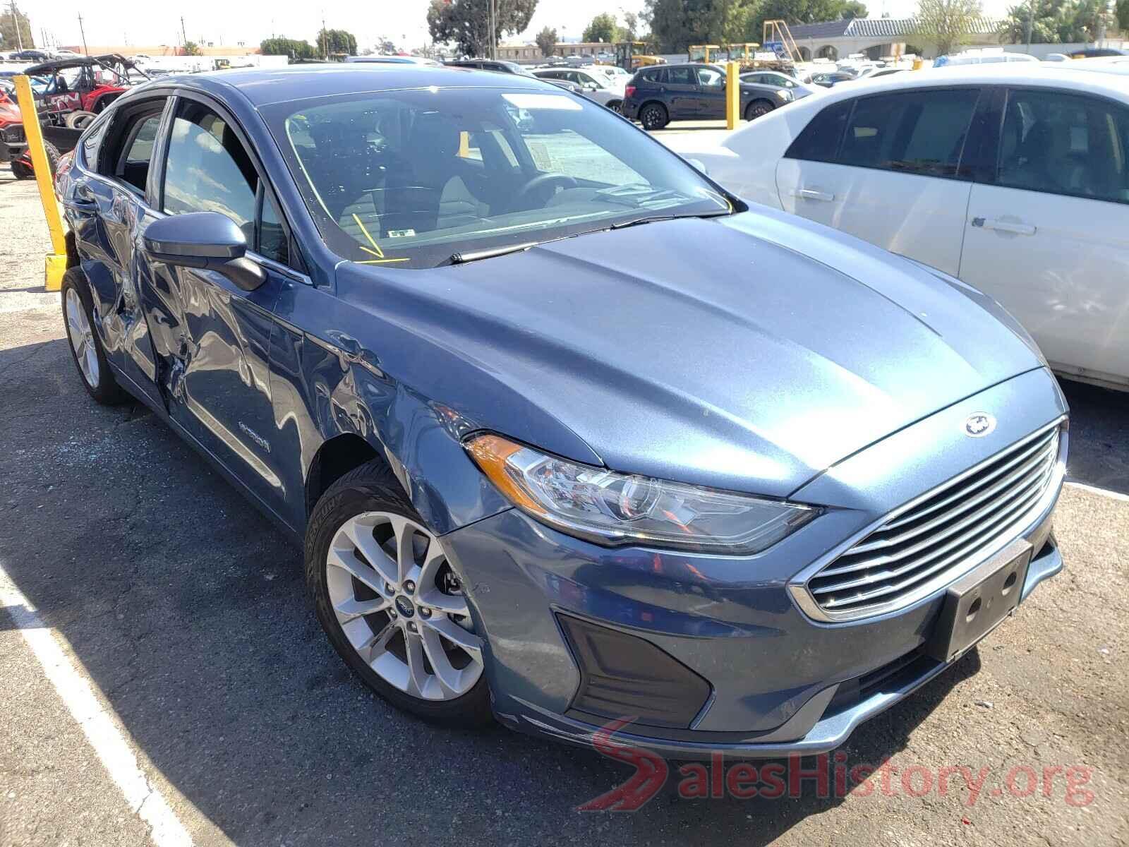 3FA6P0LU5KR134905 2019 FORD FUSION