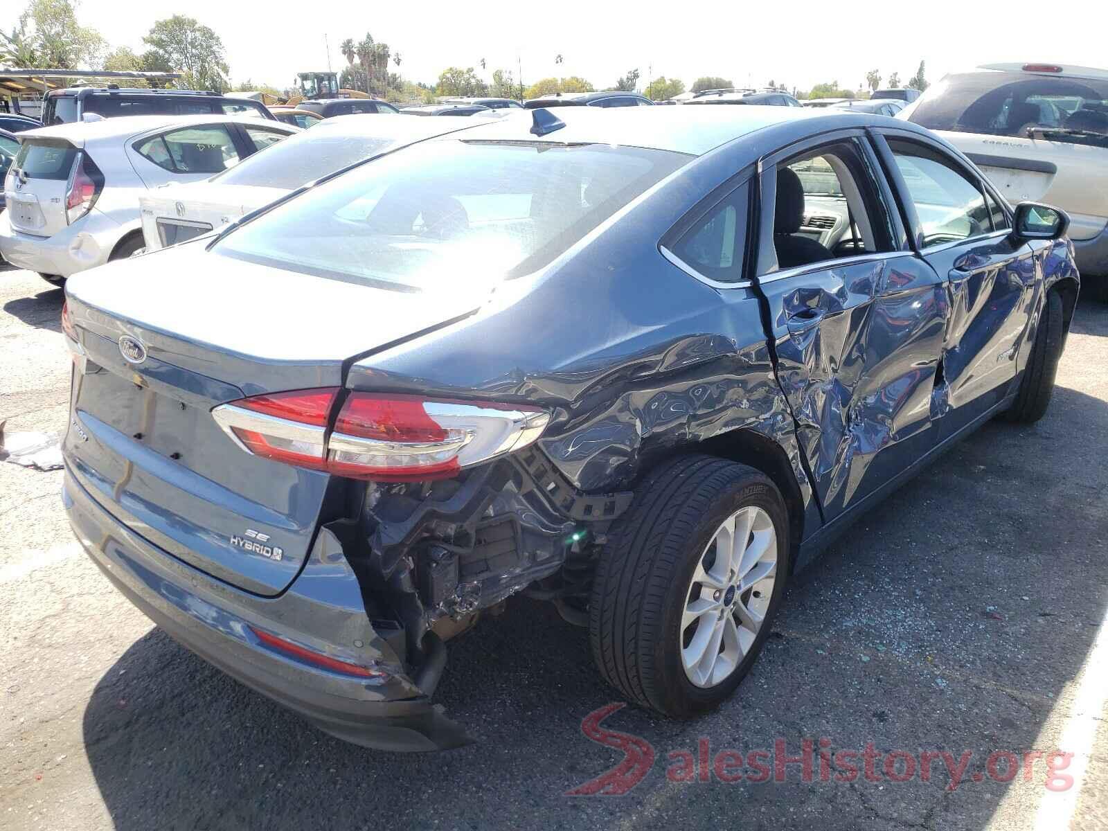 3FA6P0LU5KR134905 2019 FORD FUSION