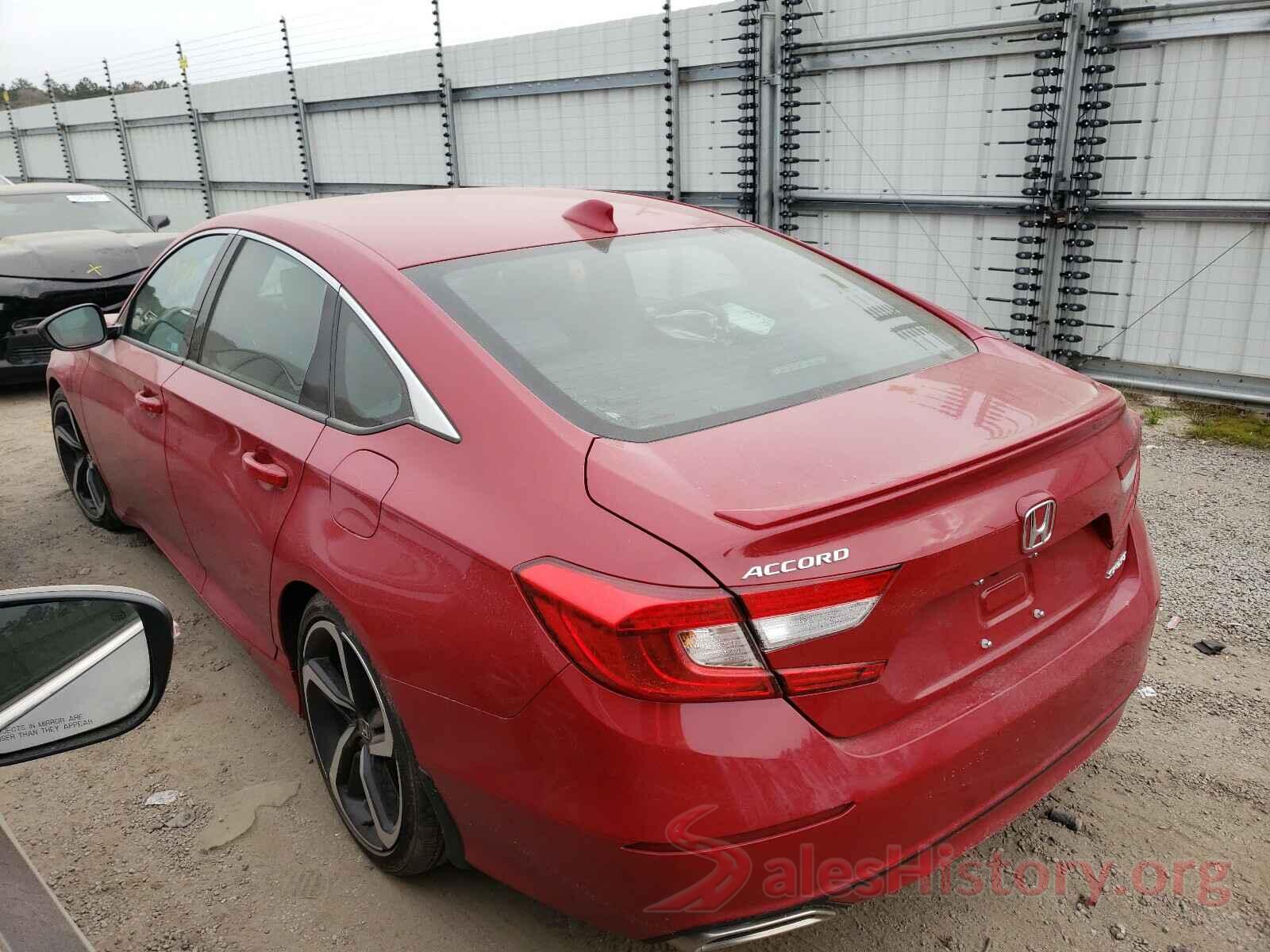 1HGCV1F3XLA136304 2020 HONDA ACCORD