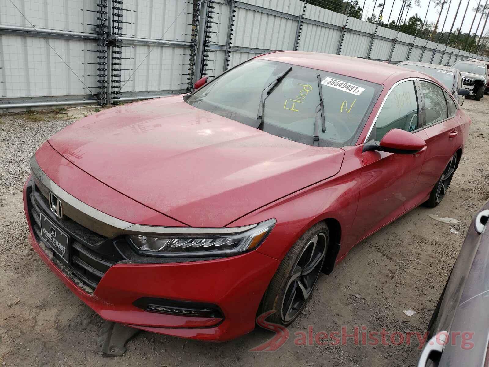 1HGCV1F3XLA136304 2020 HONDA ACCORD