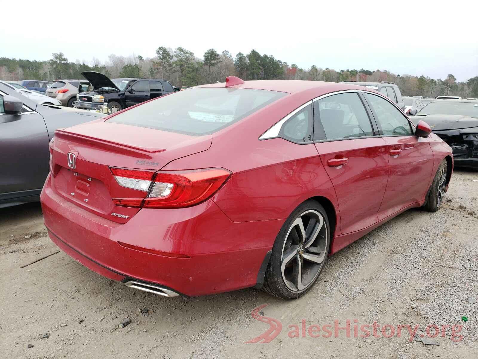 1HGCV1F3XLA136304 2020 HONDA ACCORD