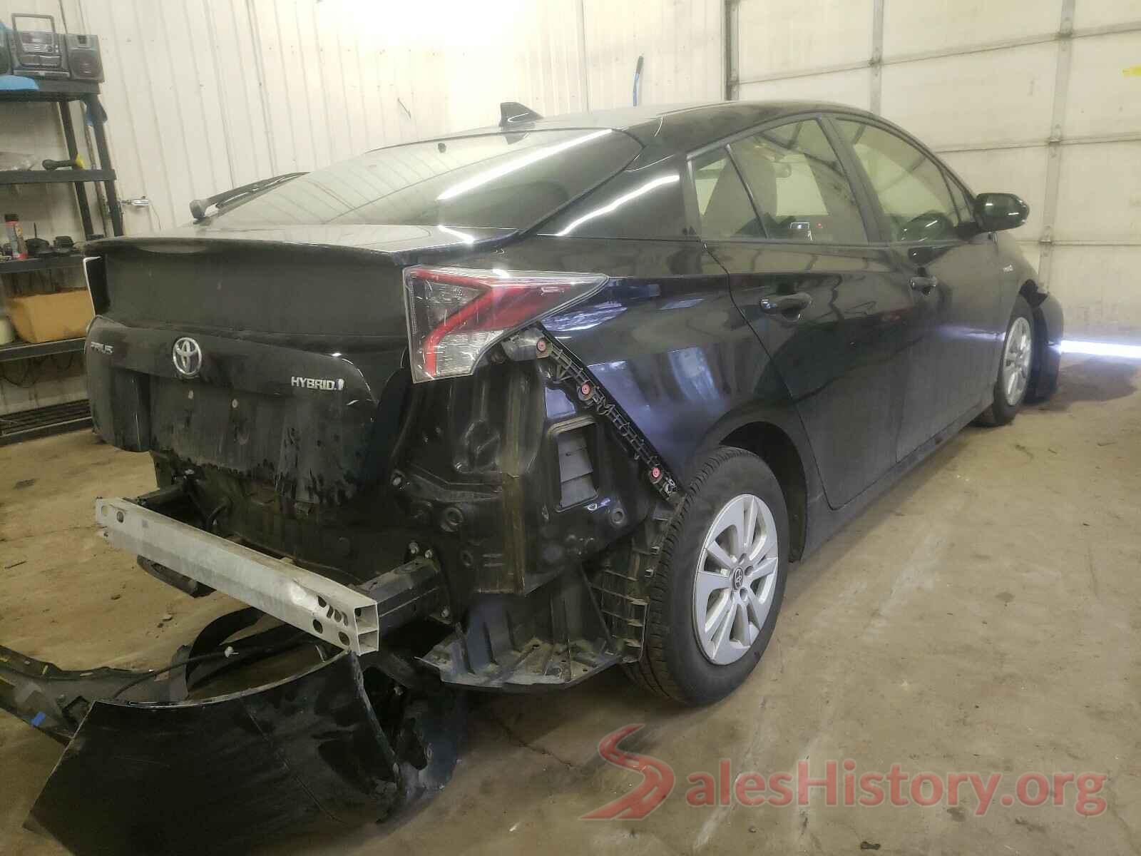 JTDKBRFU1G3511405 2016 TOYOTA PRIUS