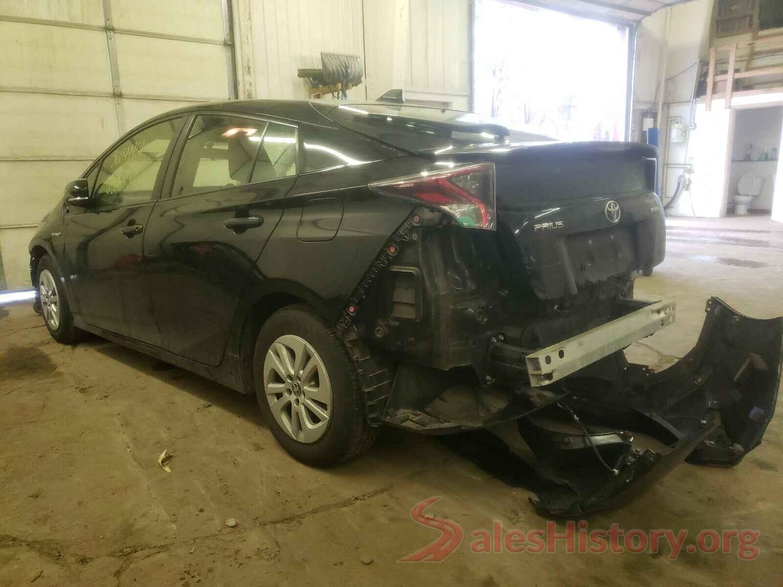 JTDKBRFU1G3511405 2016 TOYOTA PRIUS