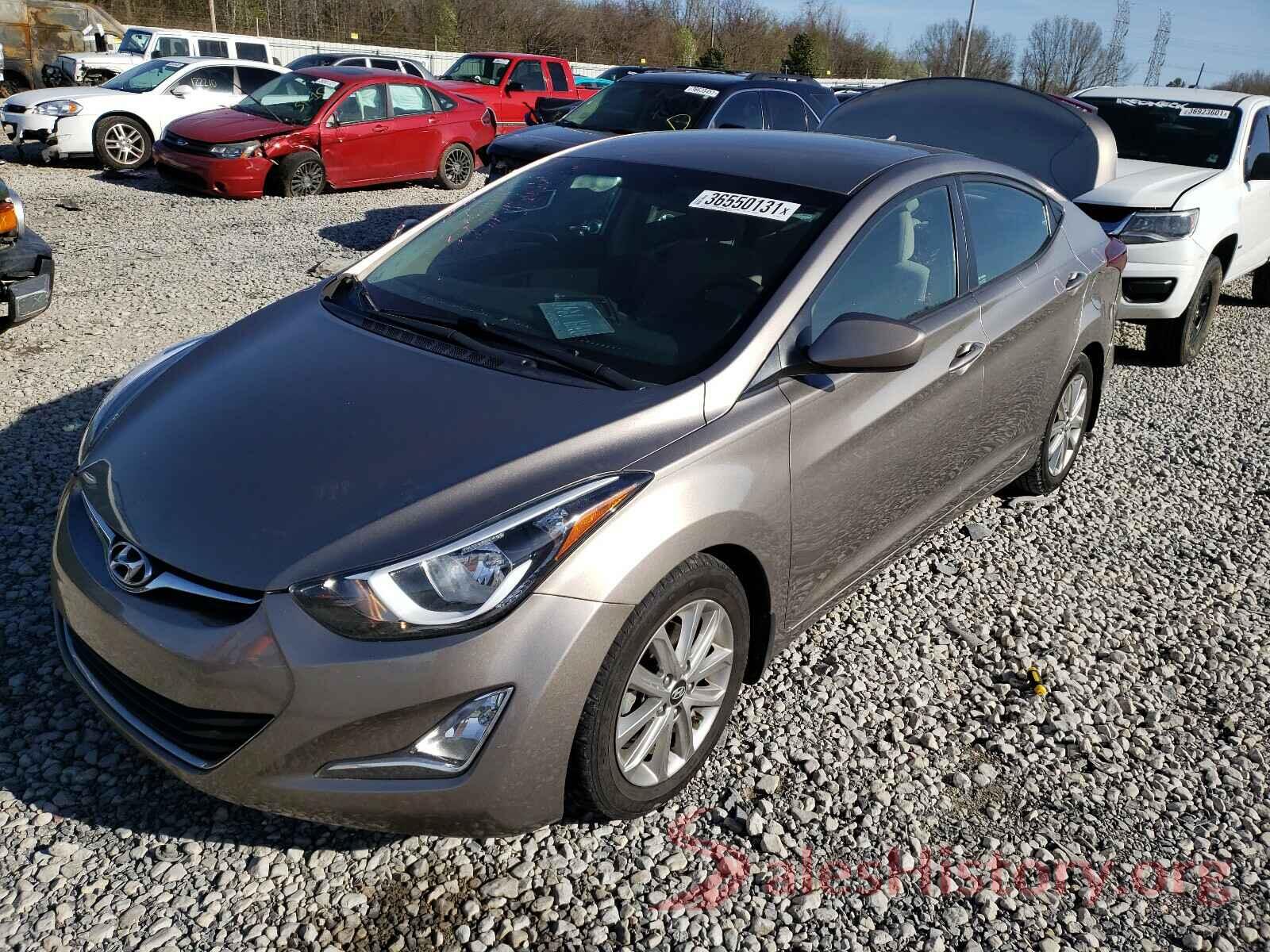 5NPDH4AE1GH783466 2016 HYUNDAI ELANTRA