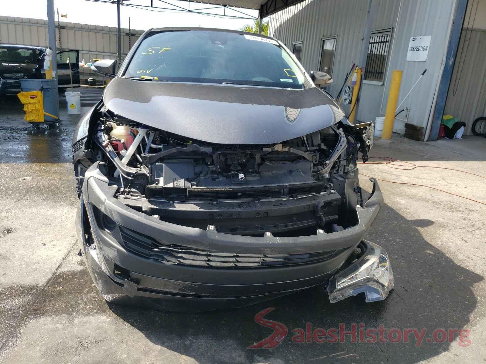 NMTKHMBX1KR081883 2019 TOYOTA C-HR