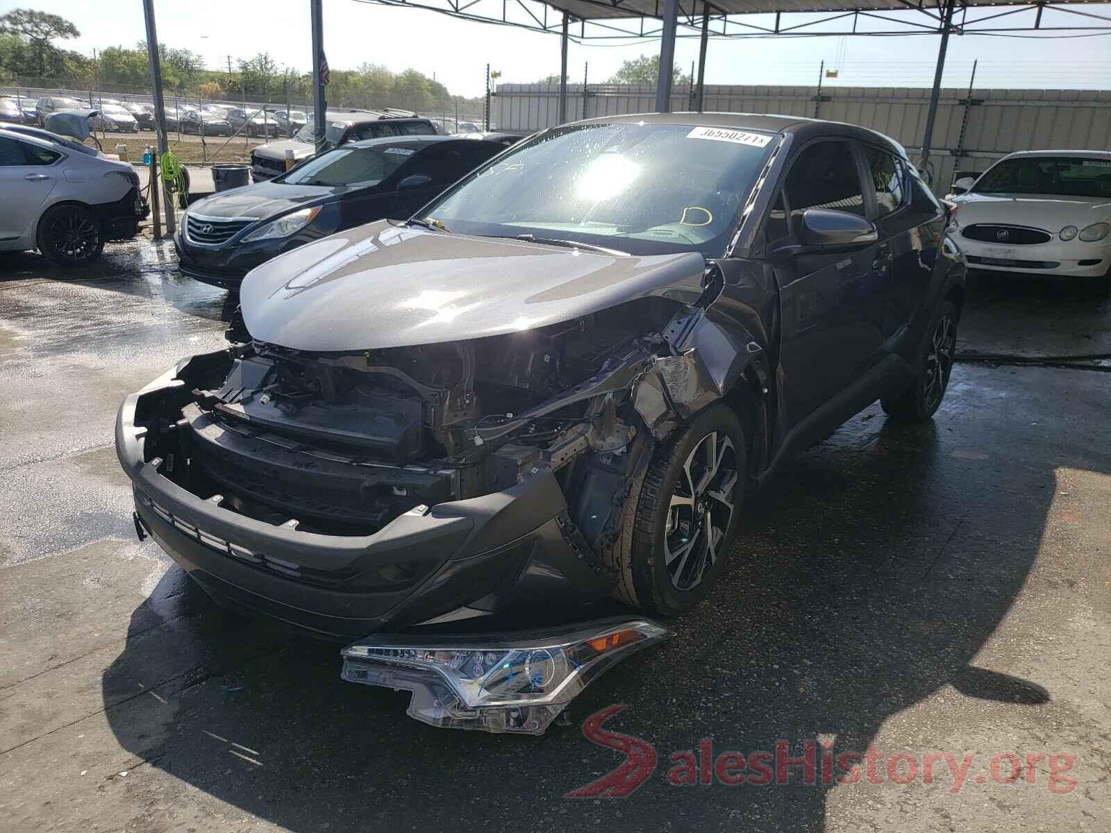 NMTKHMBX1KR081883 2019 TOYOTA C-HR