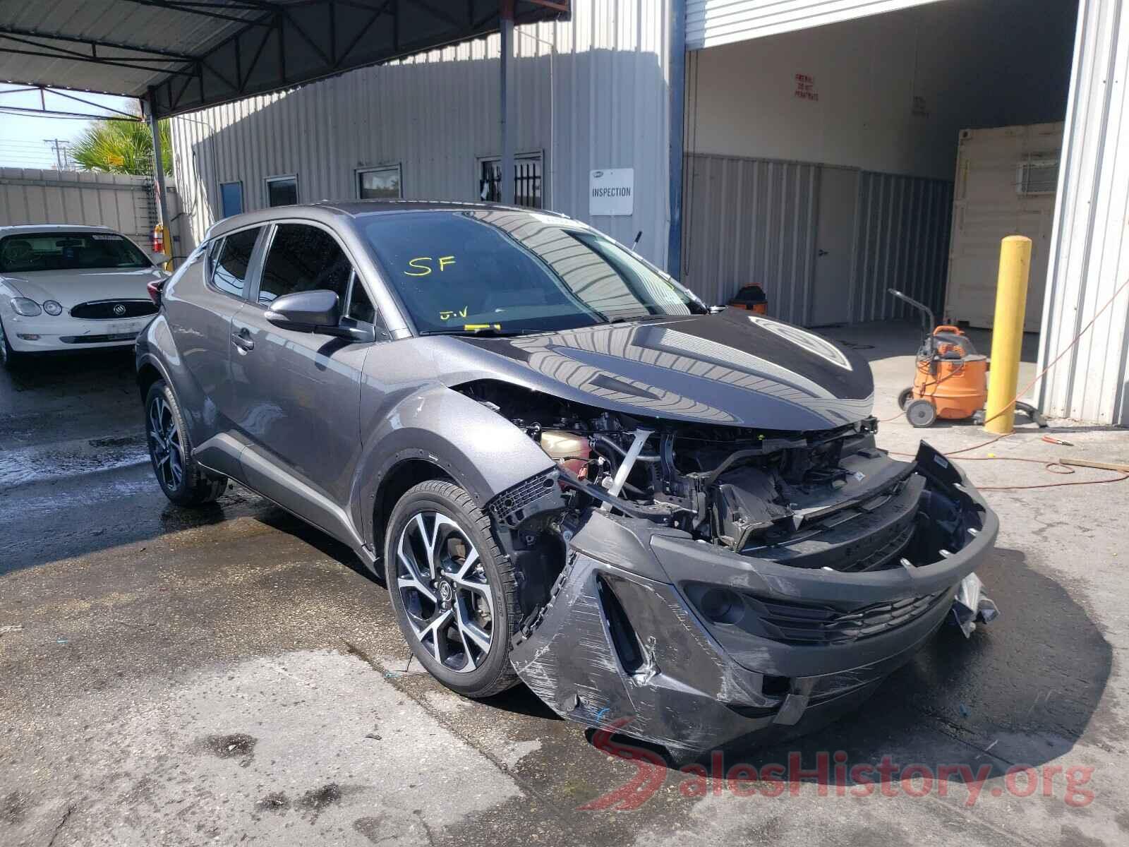 NMTKHMBX1KR081883 2019 TOYOTA C-HR