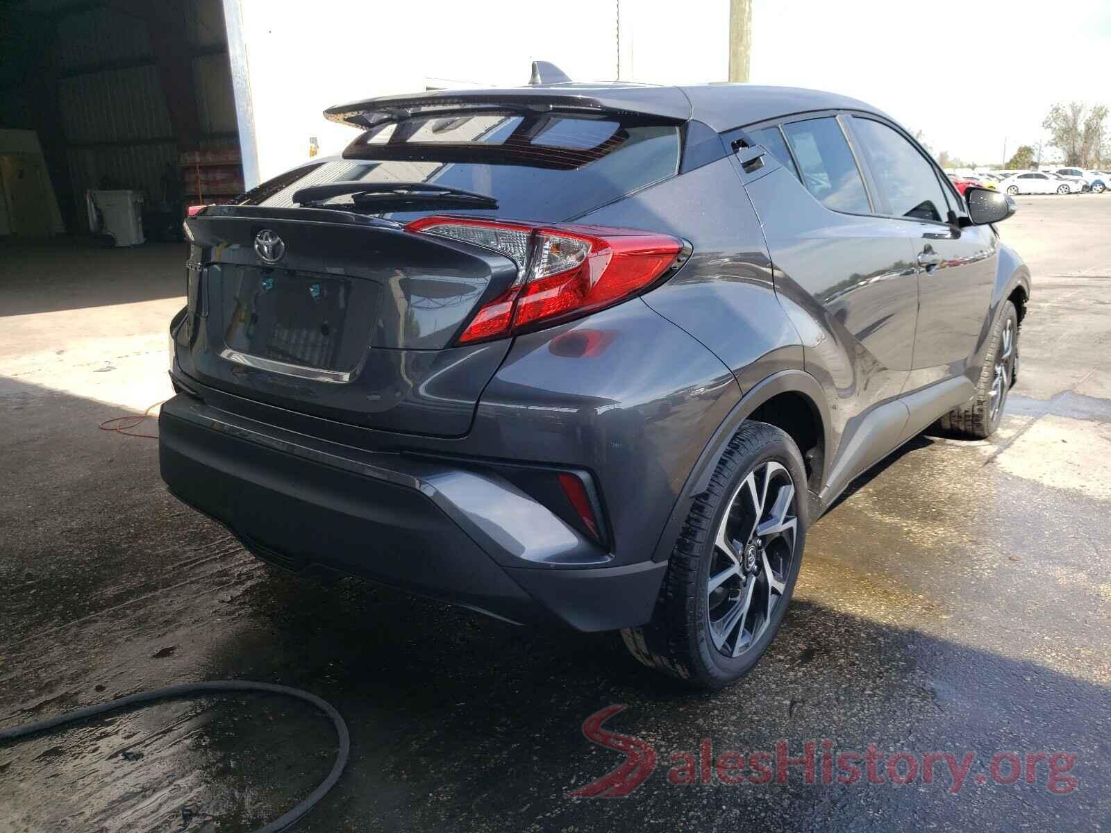 NMTKHMBX1KR081883 2019 TOYOTA C-HR