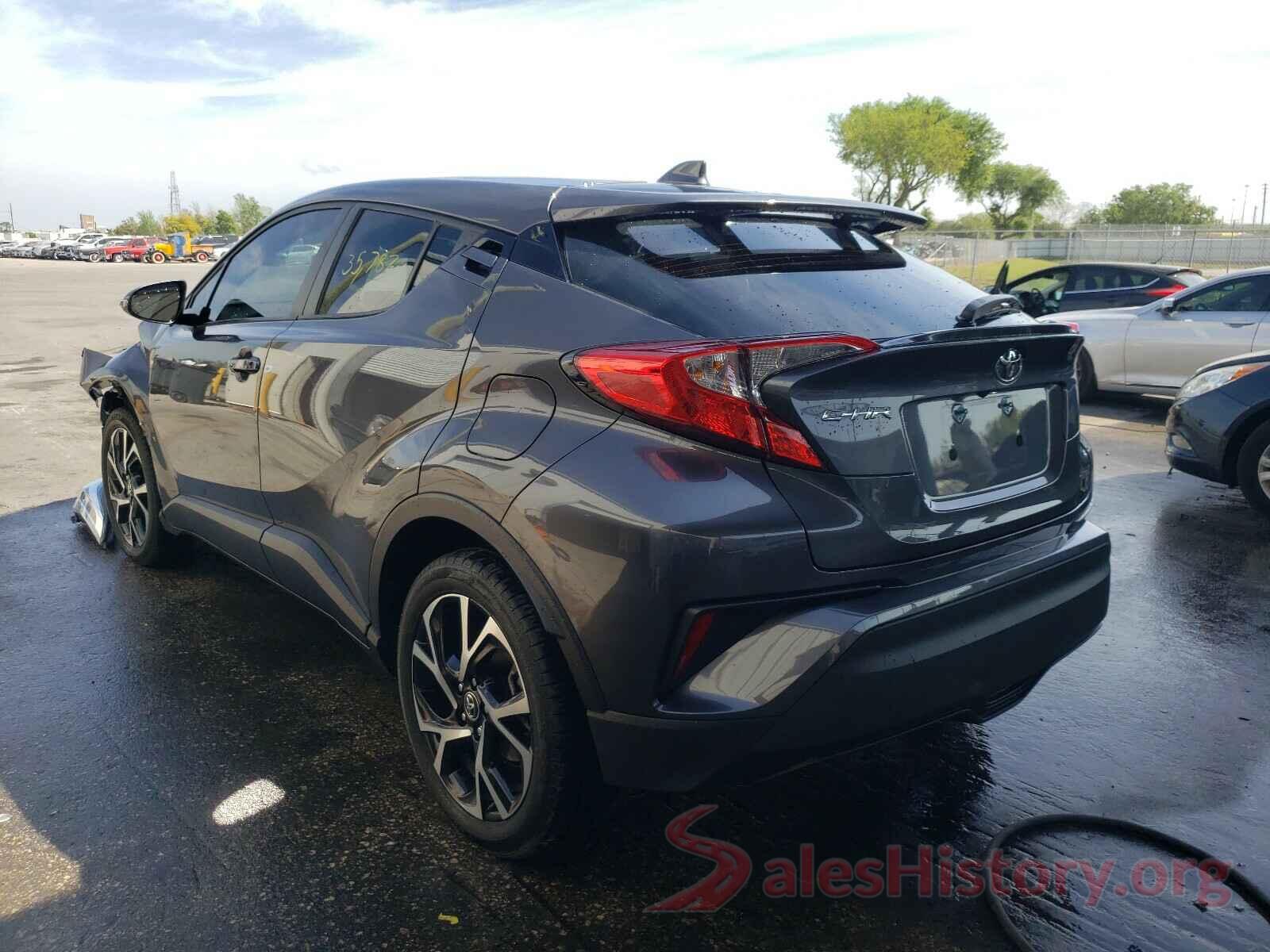 NMTKHMBX1KR081883 2019 TOYOTA C-HR