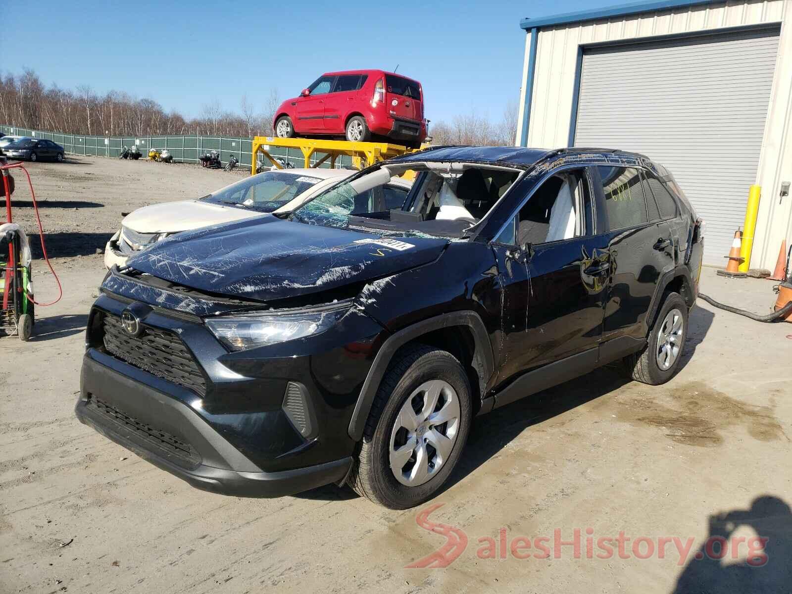 2T3G1RFV3KC057991 2019 TOYOTA RAV4