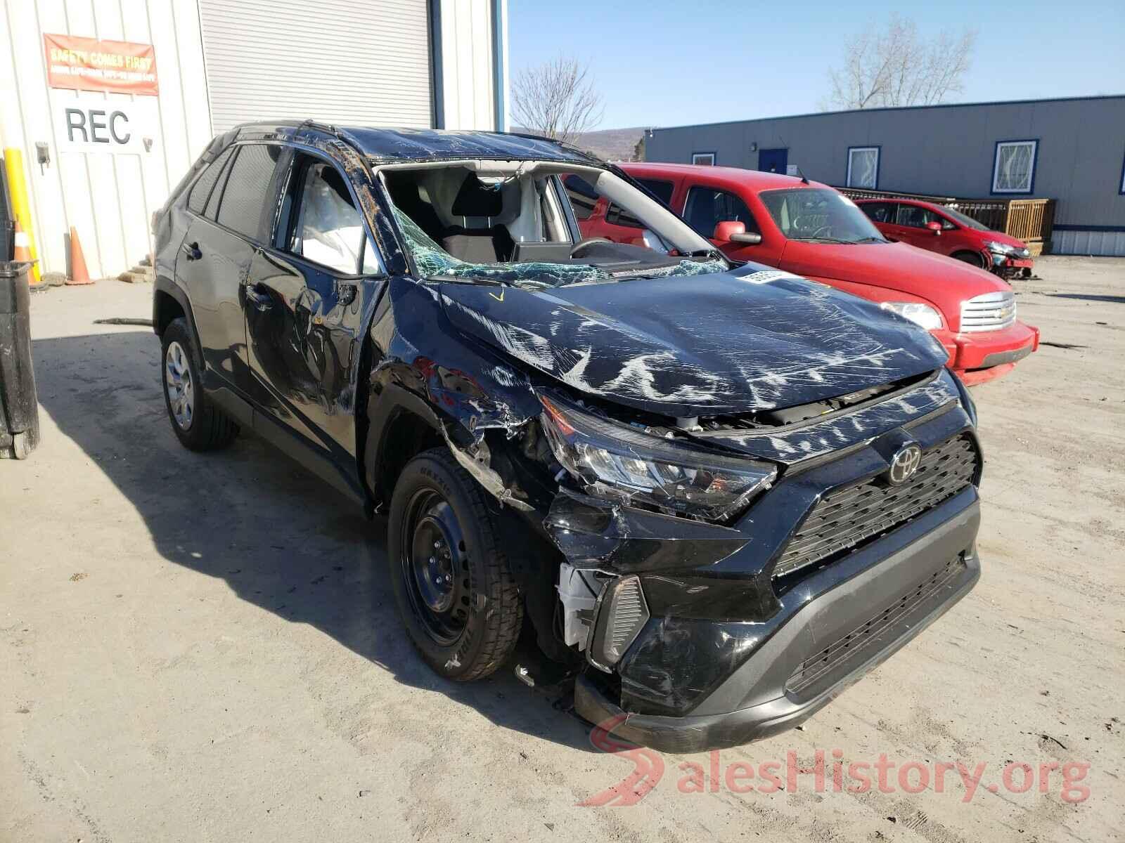 2T3G1RFV3KC057991 2019 TOYOTA RAV4