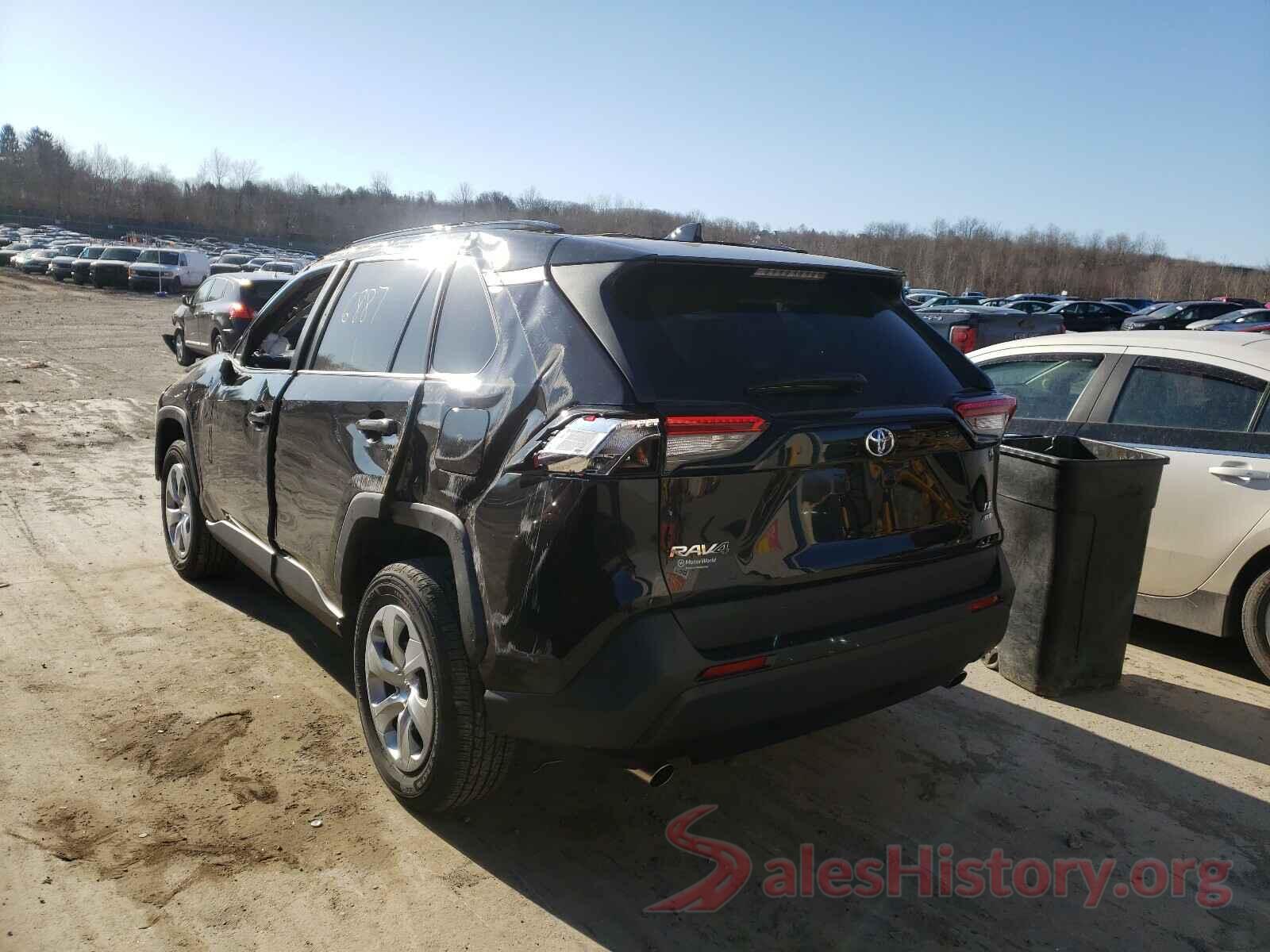 2T3G1RFV3KC057991 2019 TOYOTA RAV4