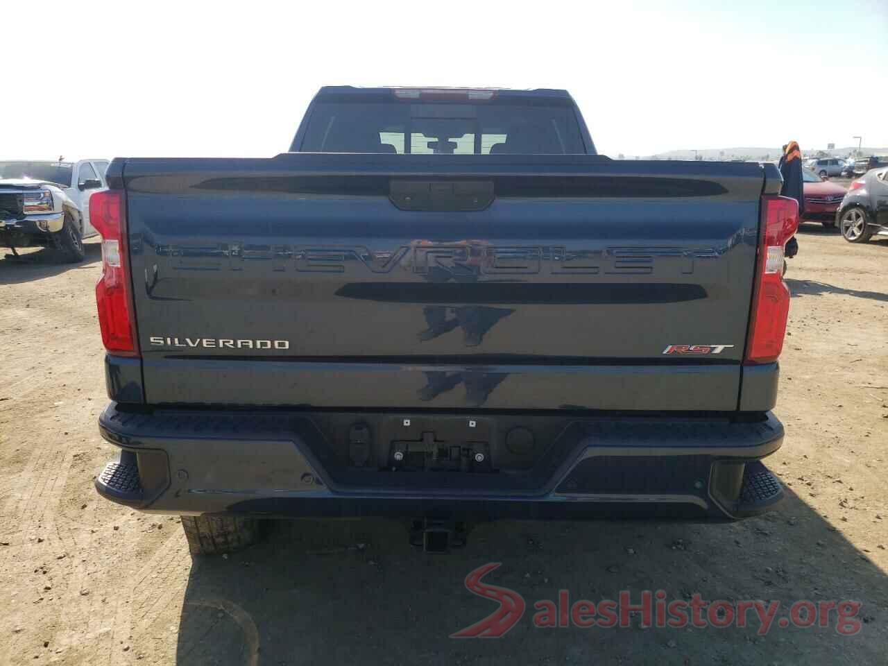 3GCUYEED3LG304605 2020 CHEVROLET SILVERADO