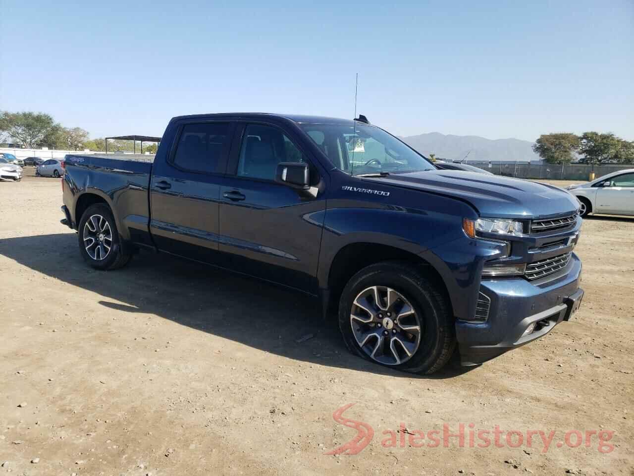 3GCUYEED3LG304605 2020 CHEVROLET SILVERADO