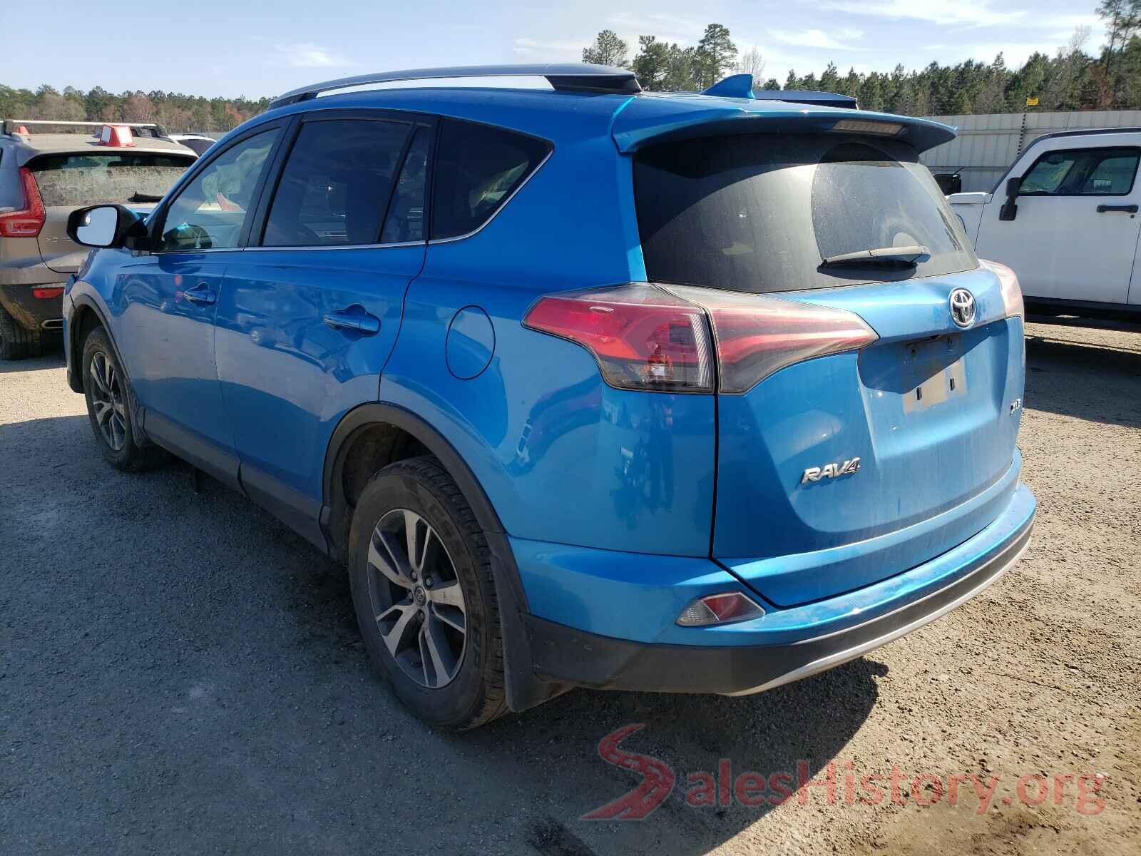 JTMWFREV2GD090742 2016 TOYOTA RAV4