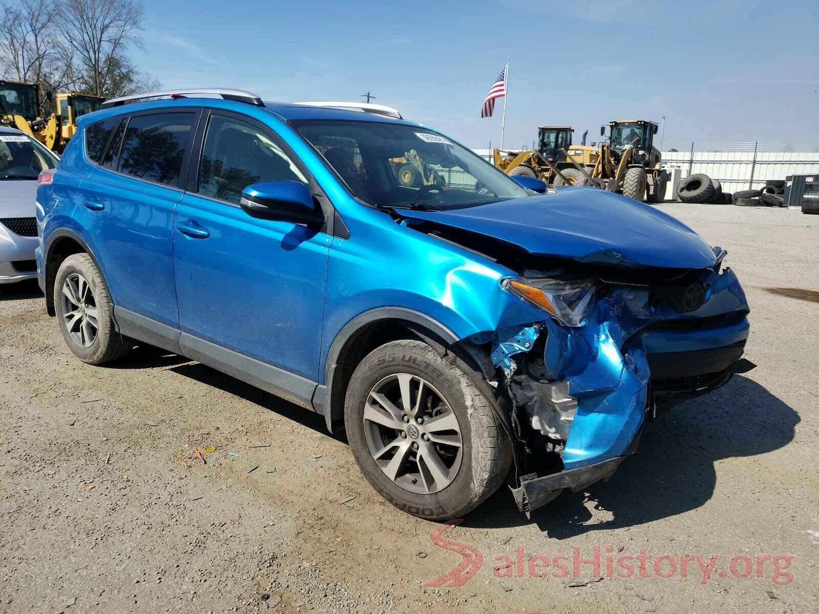 JTMWFREV2GD090742 2016 TOYOTA RAV4