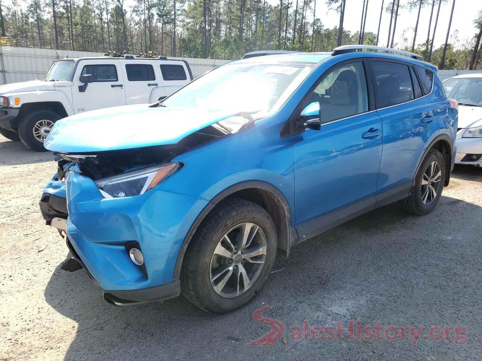 JTMWFREV2GD090742 2016 TOYOTA RAV4