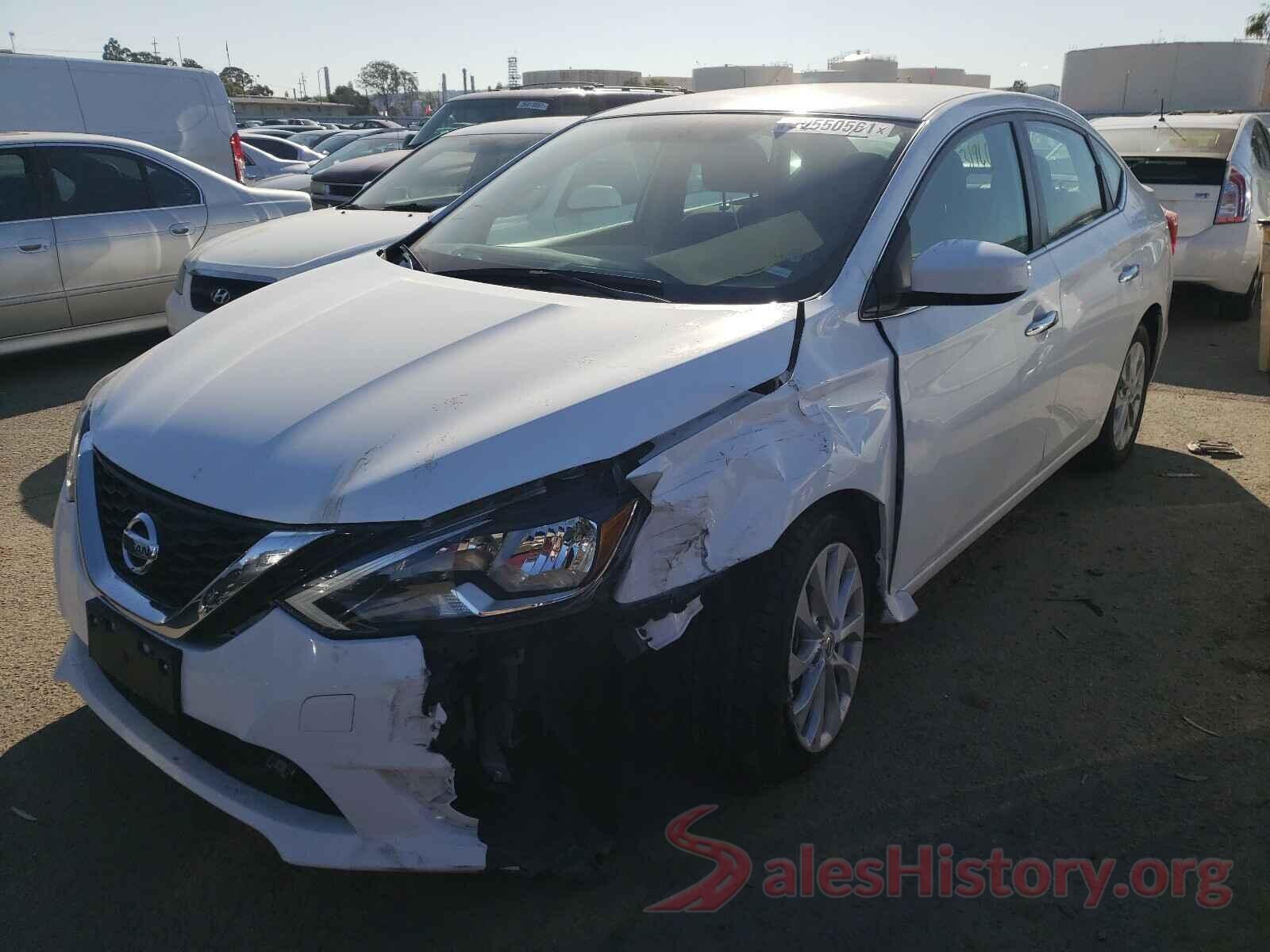 3N1AB7AP4KY373170 2019 NISSAN SENTRA