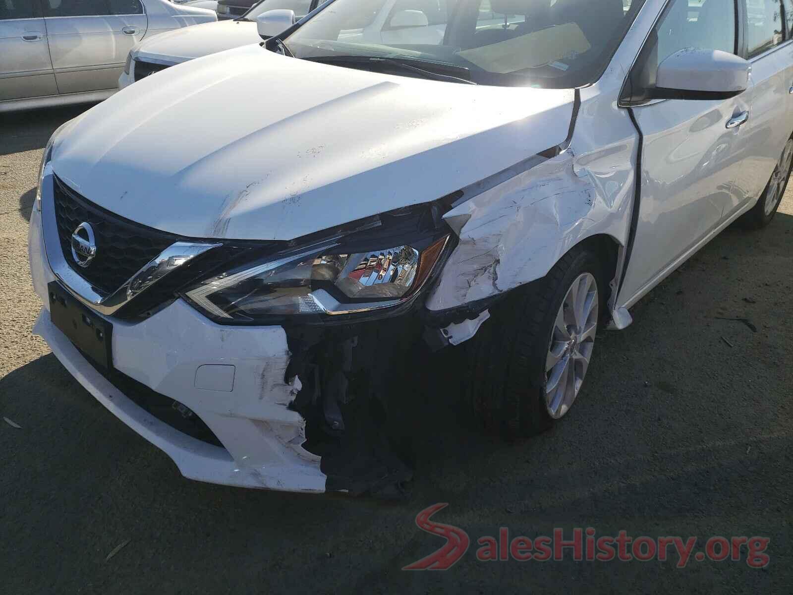 3N1AB7AP4KY373170 2019 NISSAN SENTRA