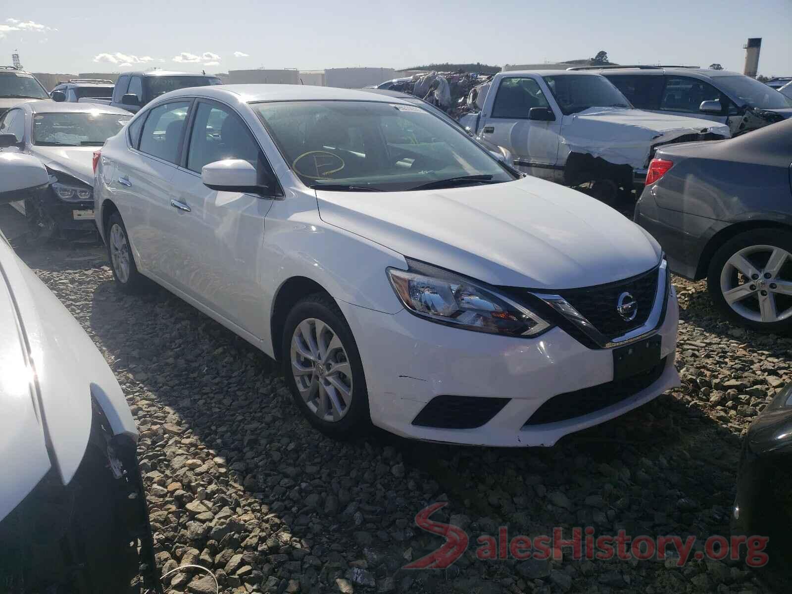 3N1AB7AP4KY373170 2019 NISSAN SENTRA