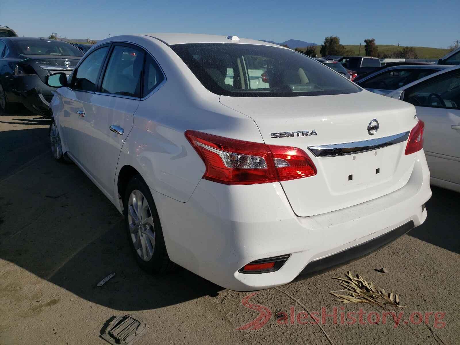 3N1AB7AP4KY373170 2019 NISSAN SENTRA