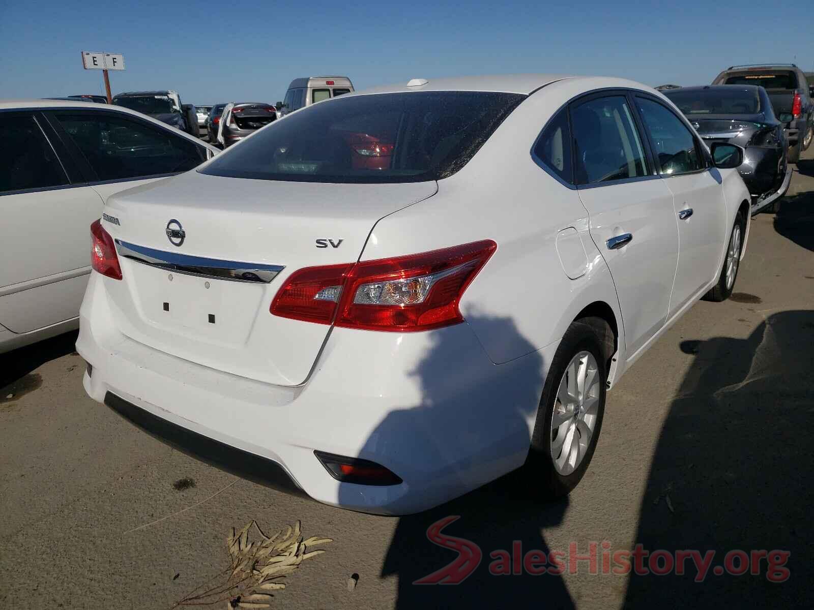 3N1AB7AP4KY373170 2019 NISSAN SENTRA