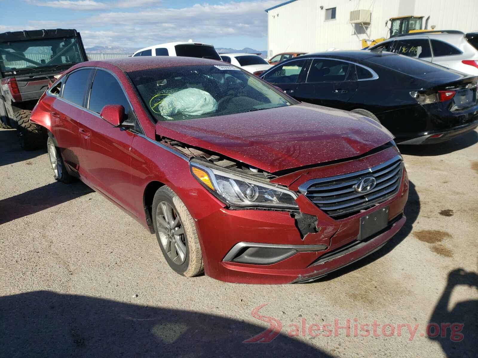 5NPE24AF0GH322225 2016 HYUNDAI SONATA