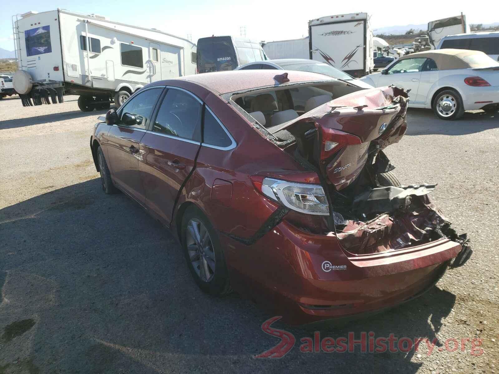 5NPE24AF0GH322225 2016 HYUNDAI SONATA