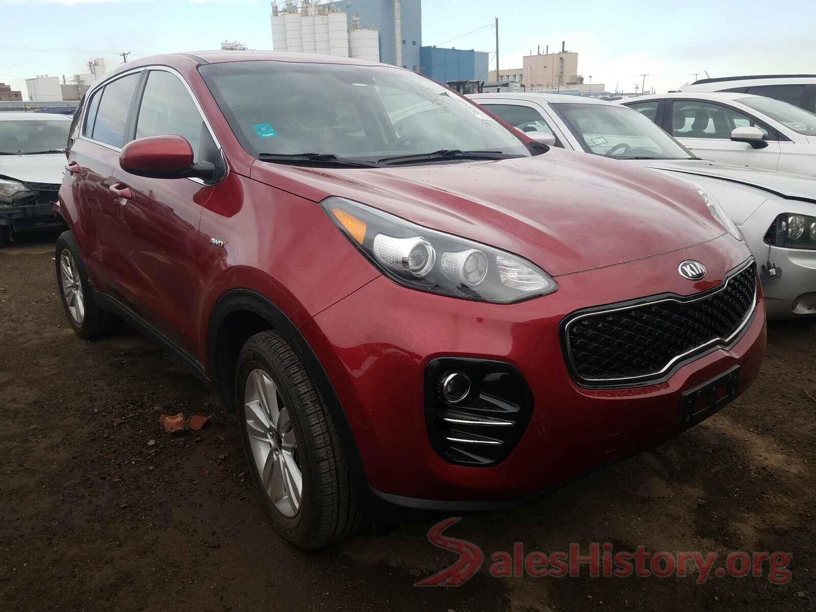 KNDPMCAC6H7237835 2017 KIA SPORTAGE