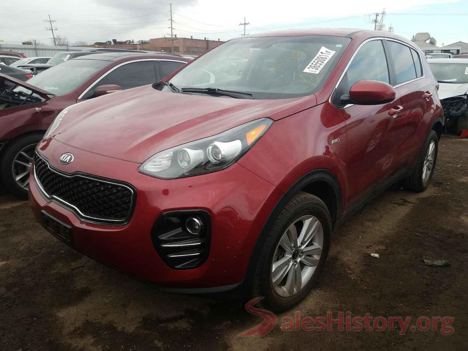 KNDPMCAC6H7237835 2017 KIA SPORTAGE