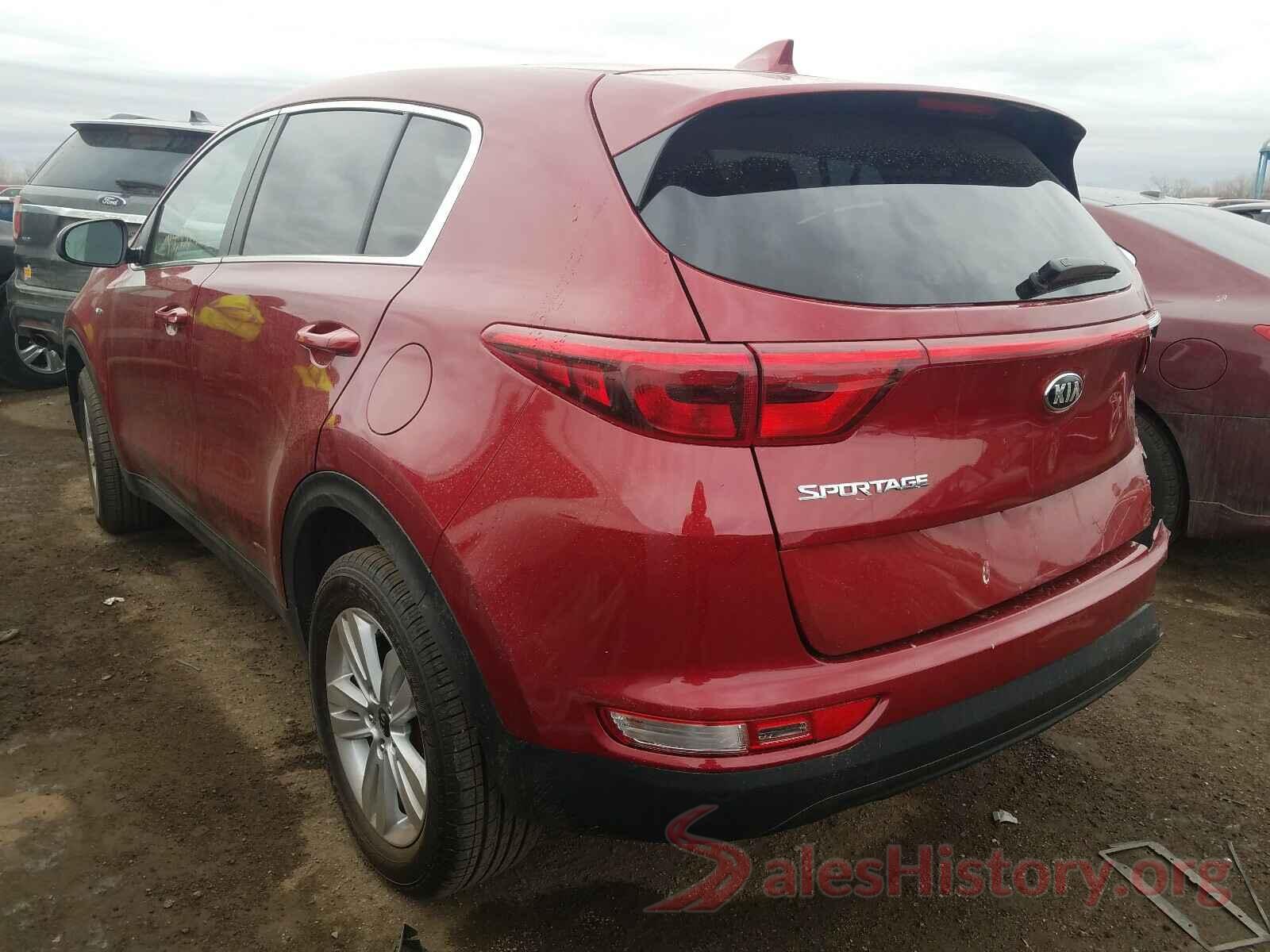 KNDPMCAC6H7237835 2017 KIA SPORTAGE