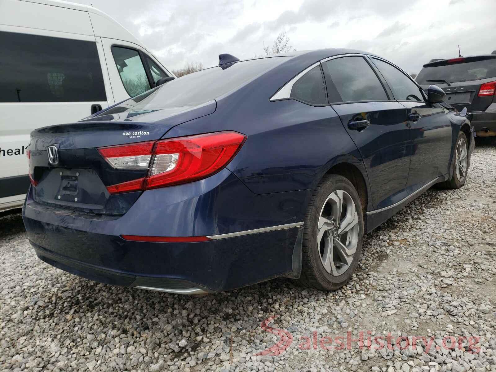 1HGCV1F52KA133865 2019 HONDA ACCORD