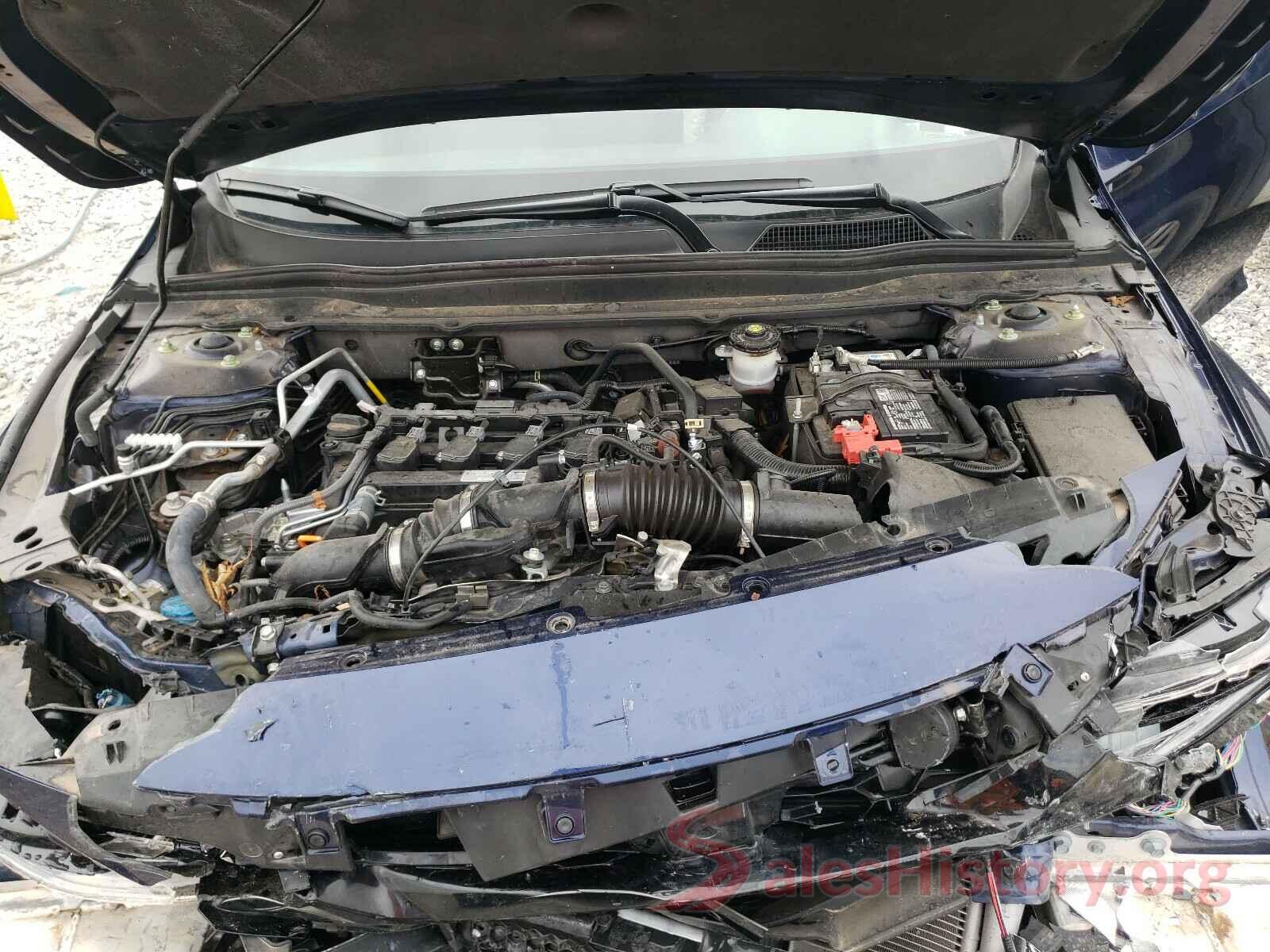 1HGCV1F52KA133865 2019 HONDA ACCORD