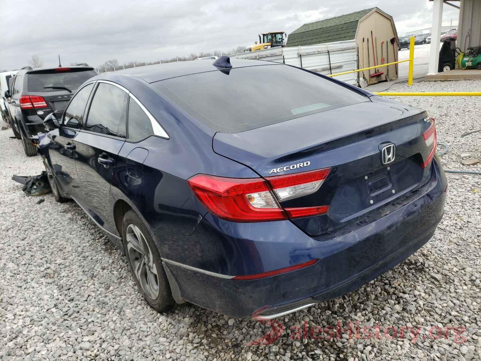 1HGCV1F52KA133865 2019 HONDA ACCORD