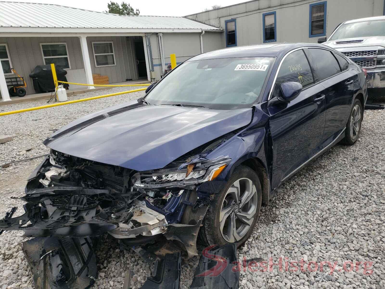 1HGCV1F52KA133865 2019 HONDA ACCORD