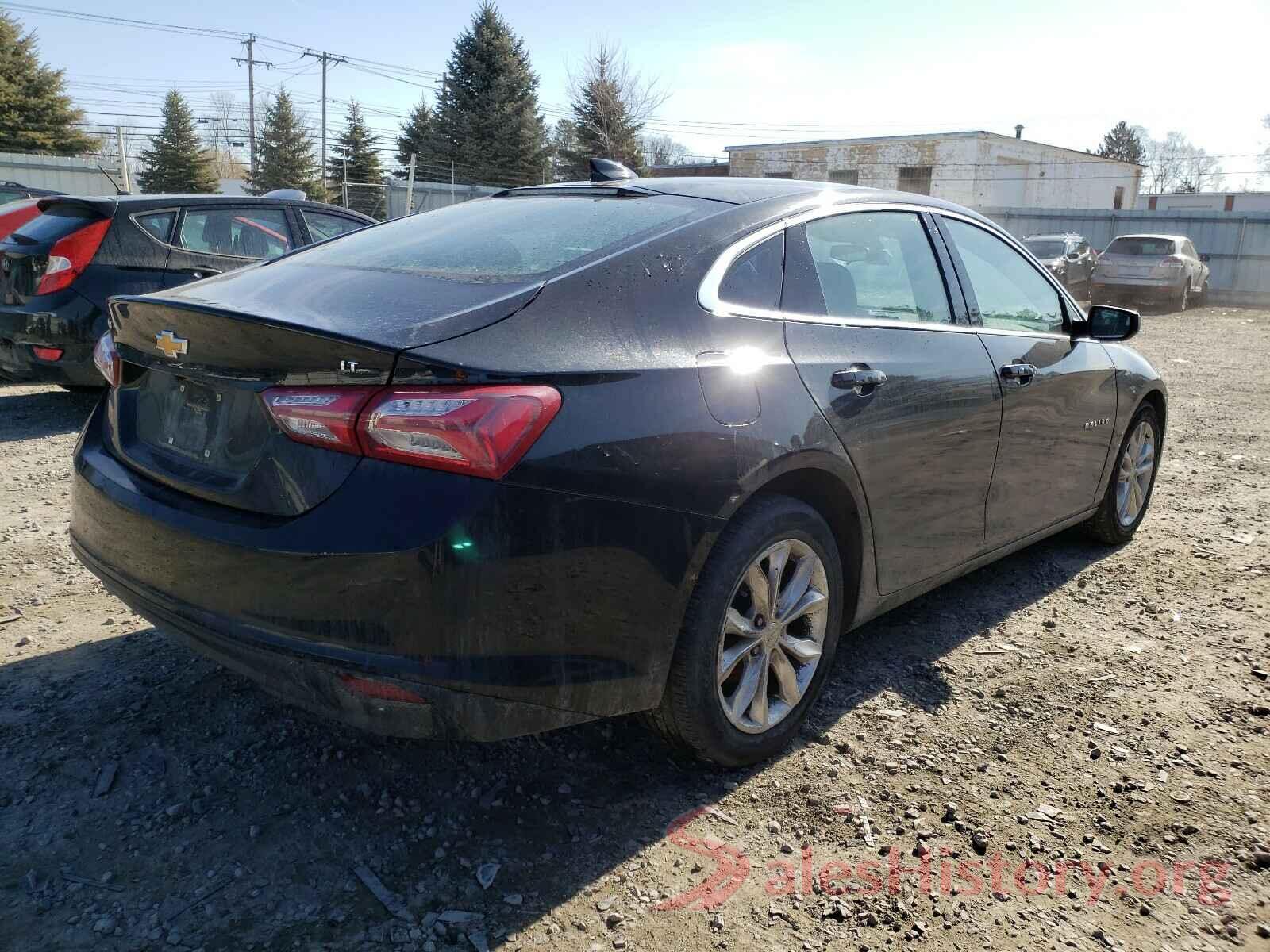 1G1ZD5ST8KF180711 2019 CHEVROLET MALIBU