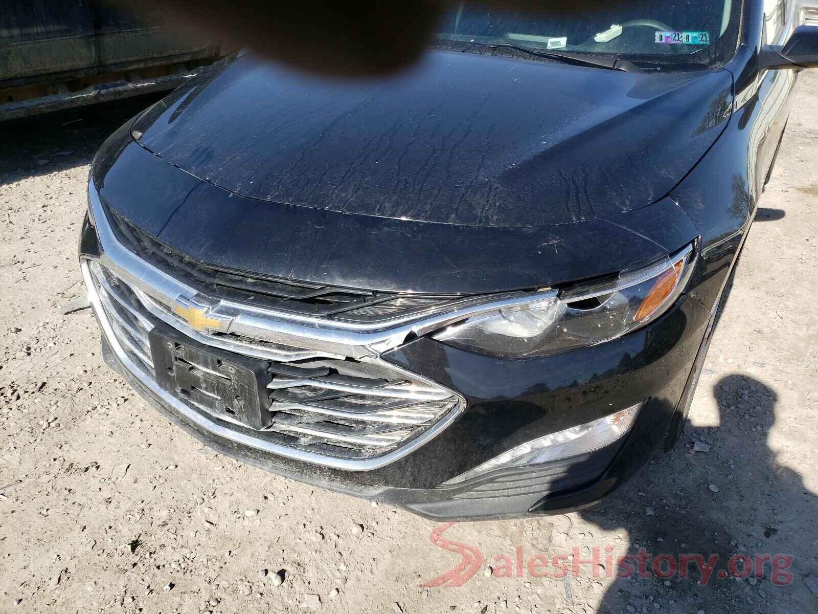 1G1ZD5ST8KF180711 2019 CHEVROLET MALIBU