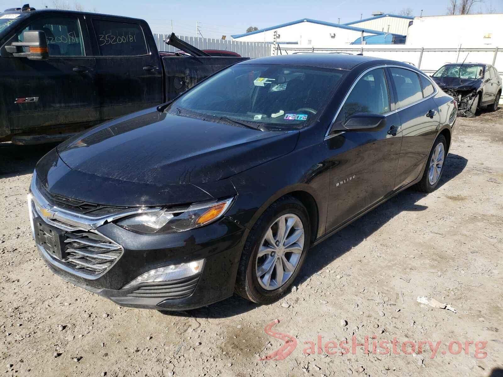 1G1ZD5ST8KF180711 2019 CHEVROLET MALIBU