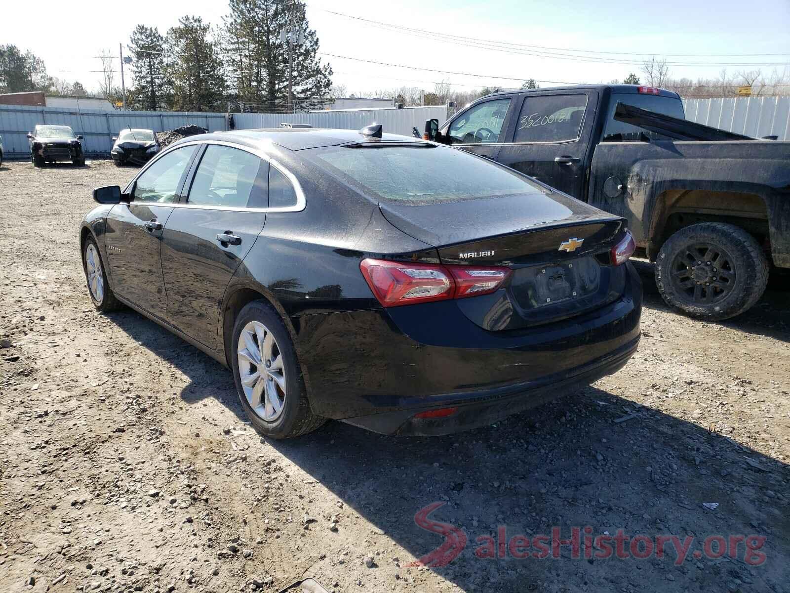 1G1ZD5ST8KF180711 2019 CHEVROLET MALIBU