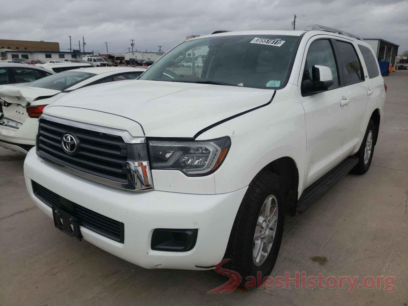 5TDBY5G18KS170068 2019 TOYOTA SEQUOIA