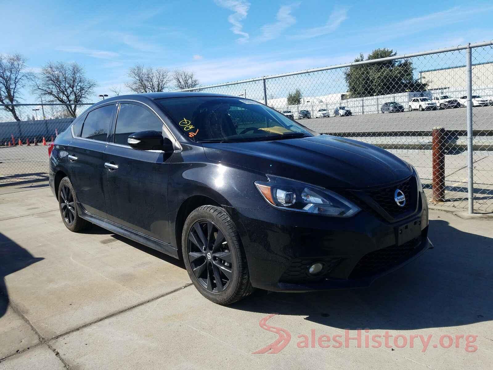 3N1AB7AP2JY236033 2018 NISSAN SENTRA