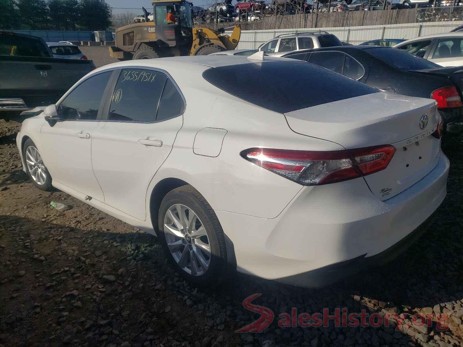 4T1B11HK0KU789517 2019 TOYOTA CAMRY