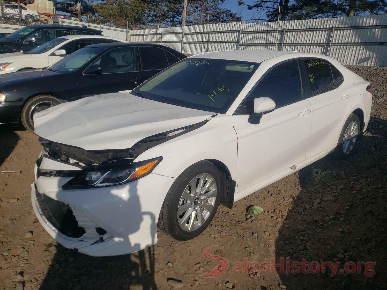 4T1B11HK0KU789517 2019 TOYOTA CAMRY