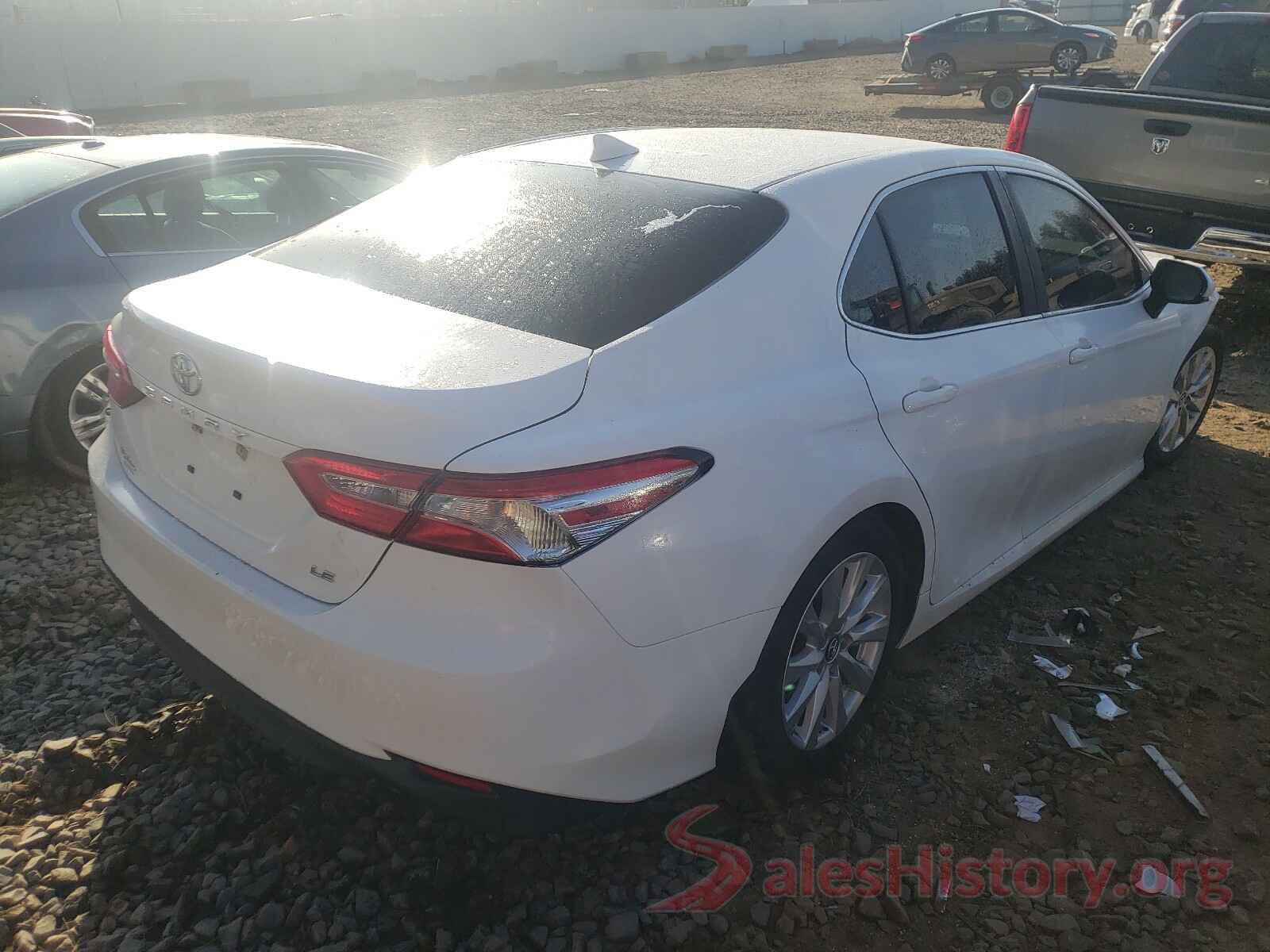 4T1B11HK0KU789517 2019 TOYOTA CAMRY