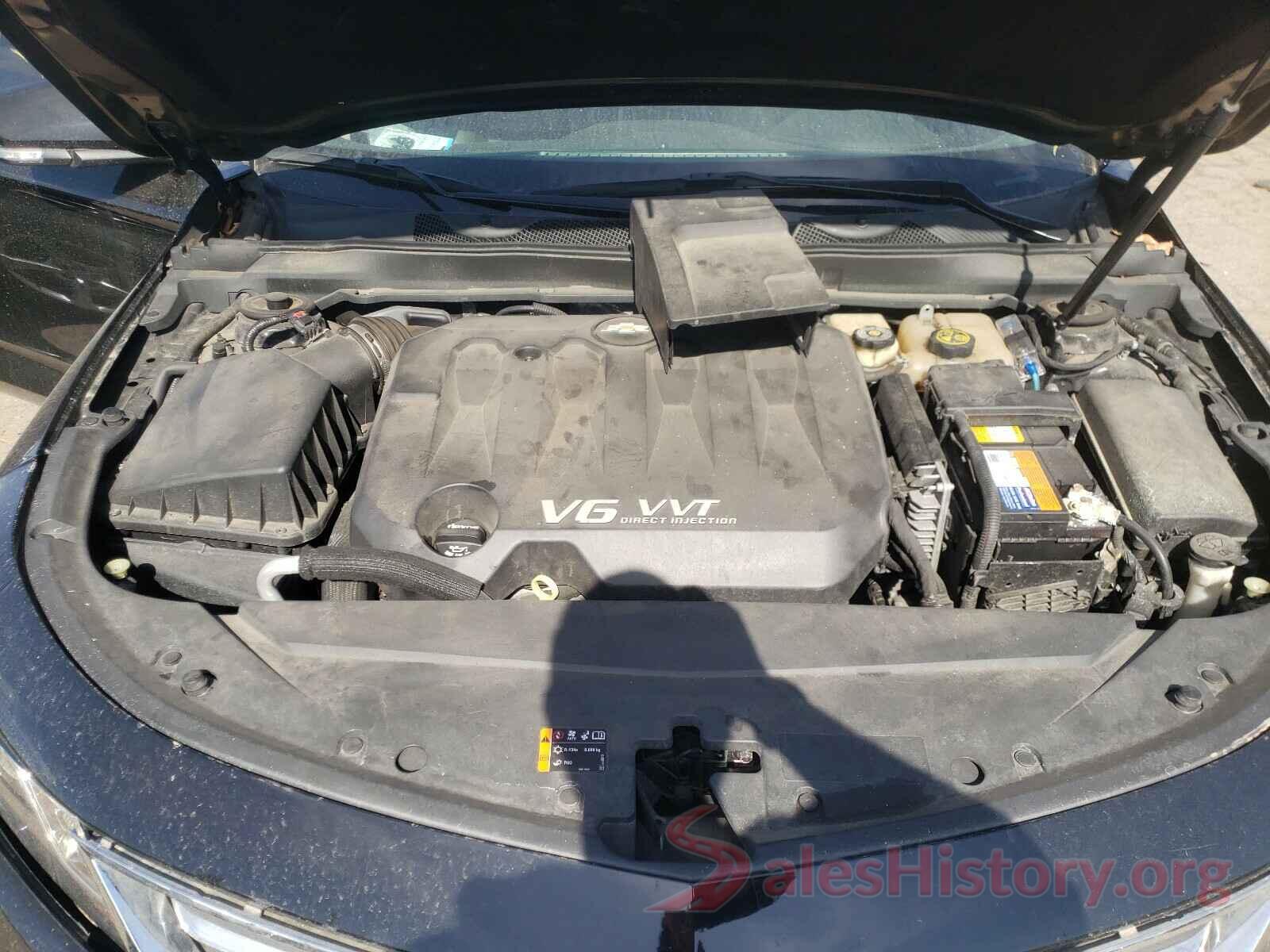 2G1115S35G9163290 2016 CHEVROLET IMPALA