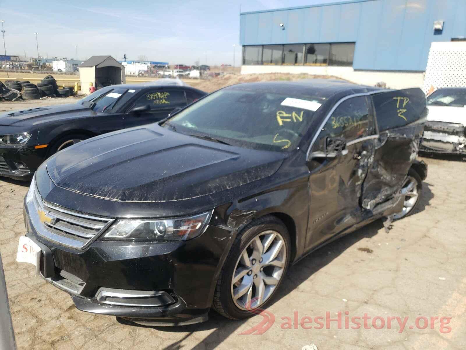 2G1115S35G9163290 2016 CHEVROLET IMPALA