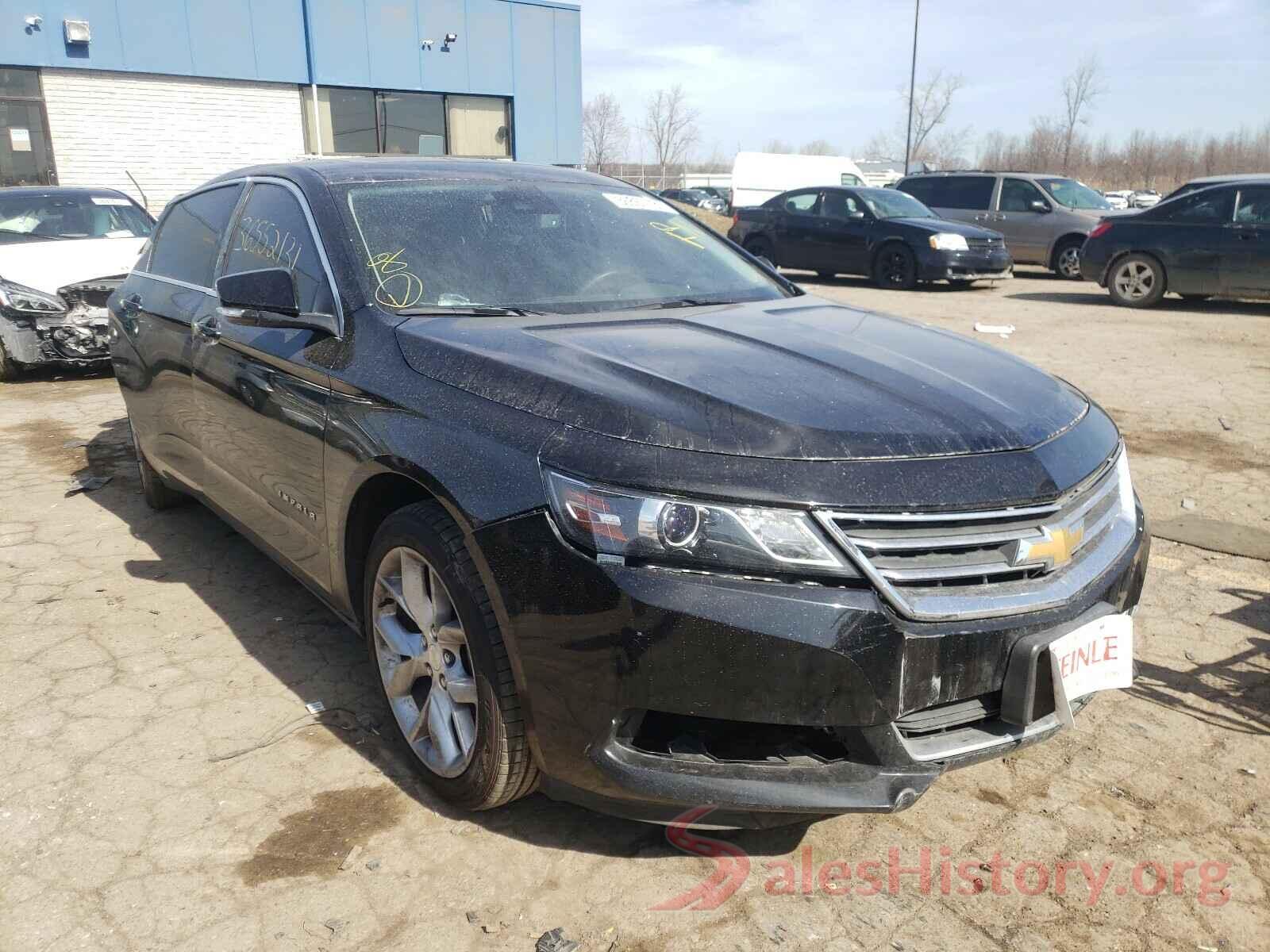 2G1115S35G9163290 2016 CHEVROLET IMPALA