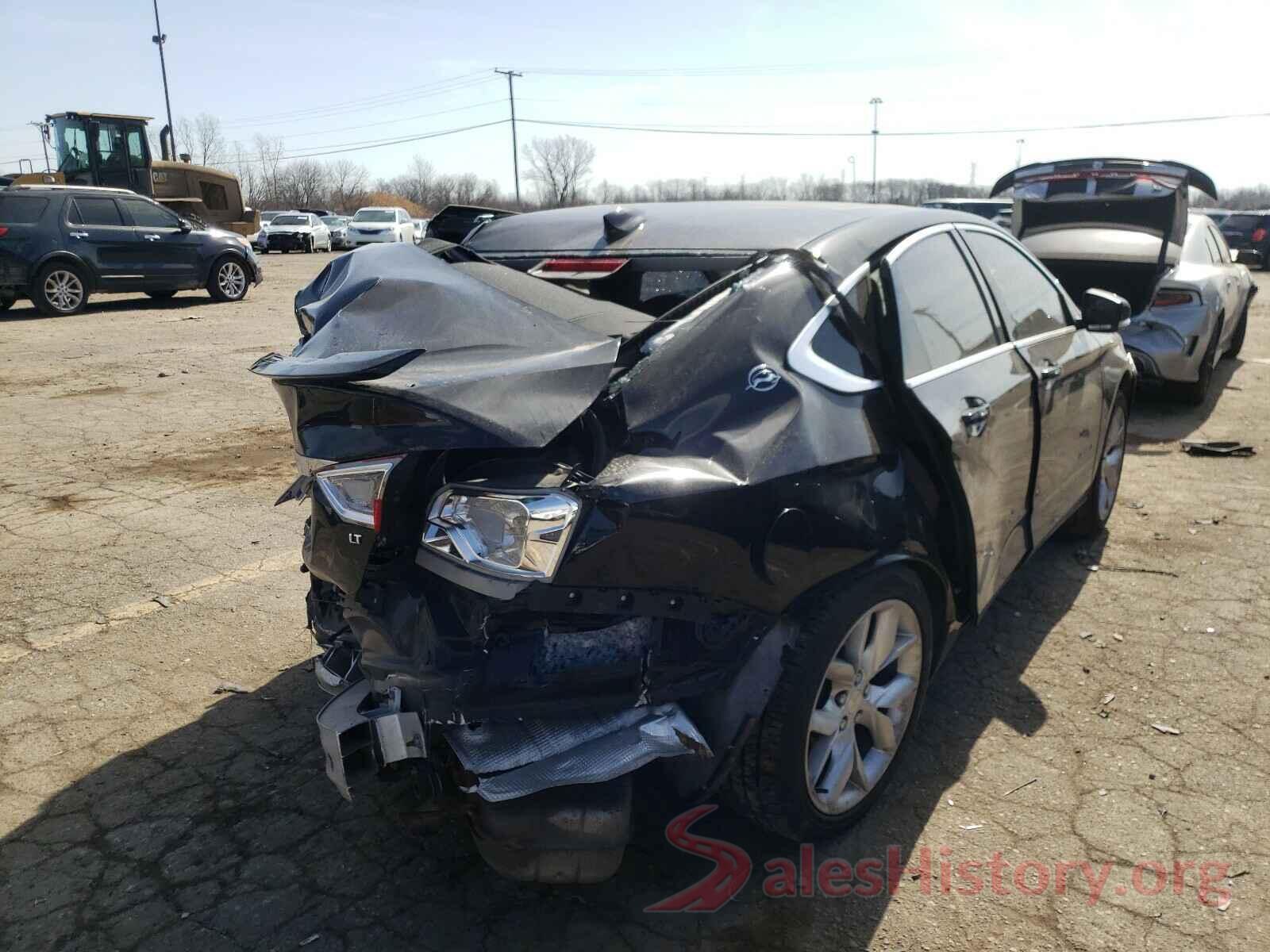 2G1115S35G9163290 2016 CHEVROLET IMPALA