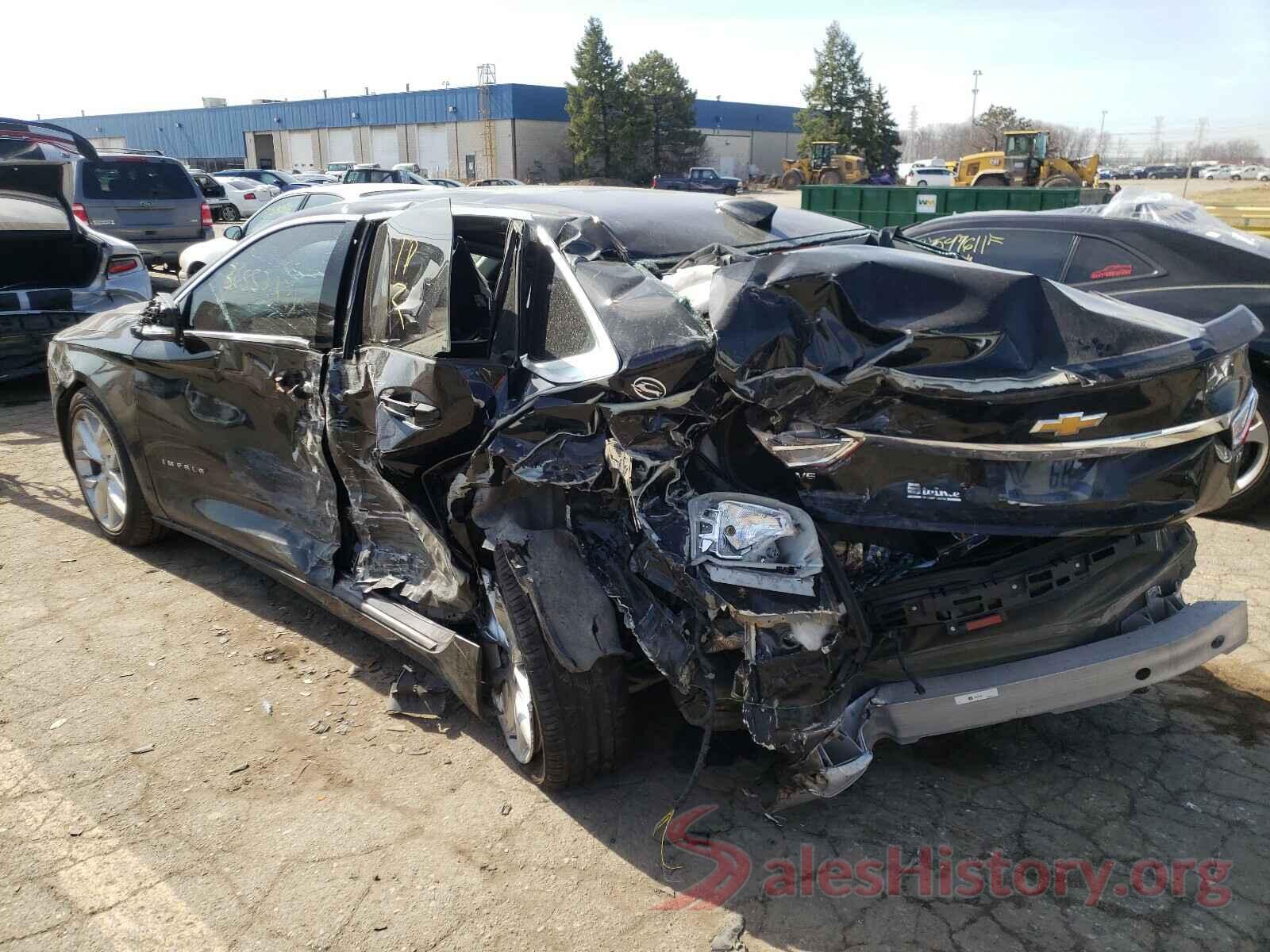 2G1115S35G9163290 2016 CHEVROLET IMPALA